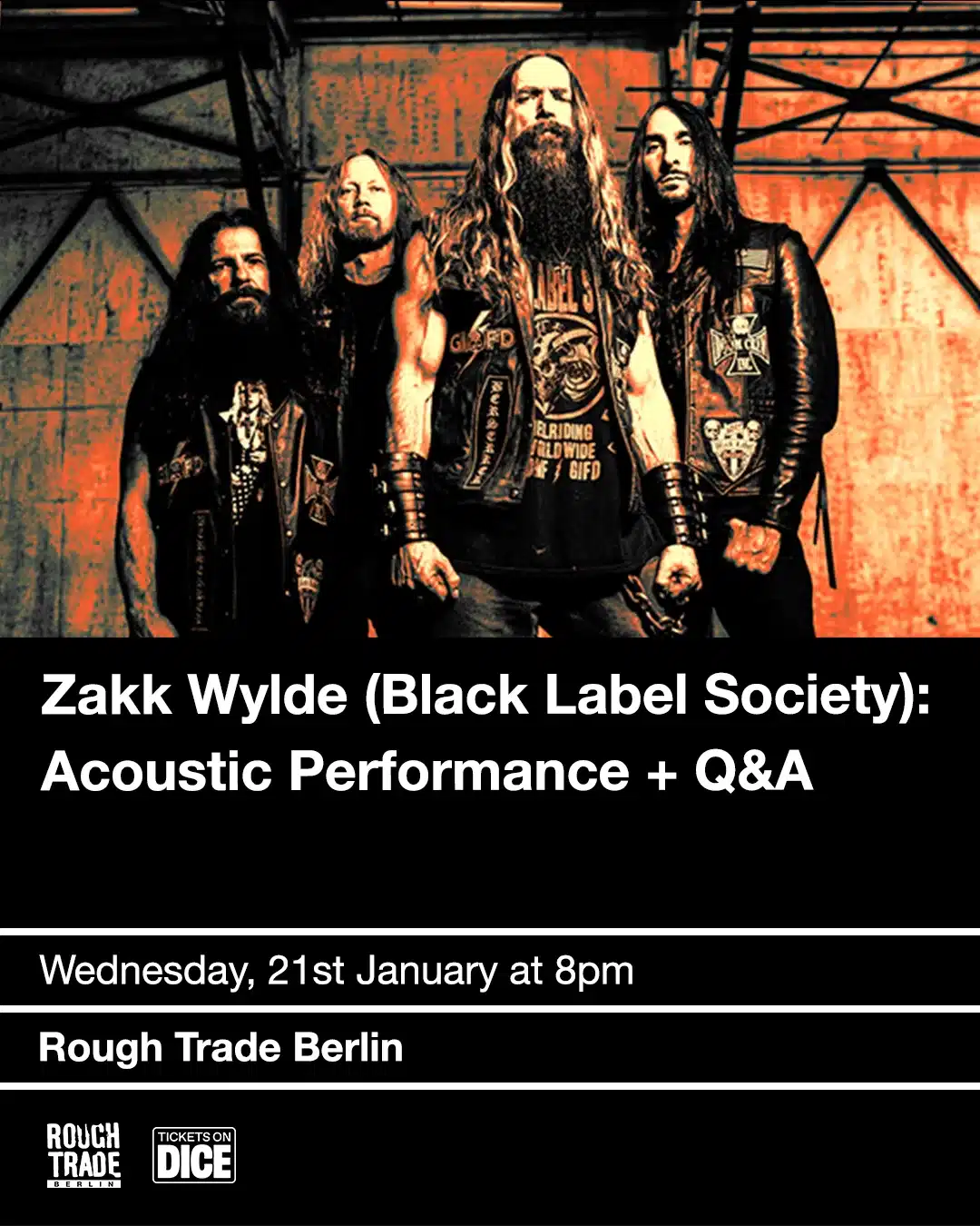 Motoren aus Stahl, Narben aus vier Jahren: Black Label Society starten mit neuem Album in 2026