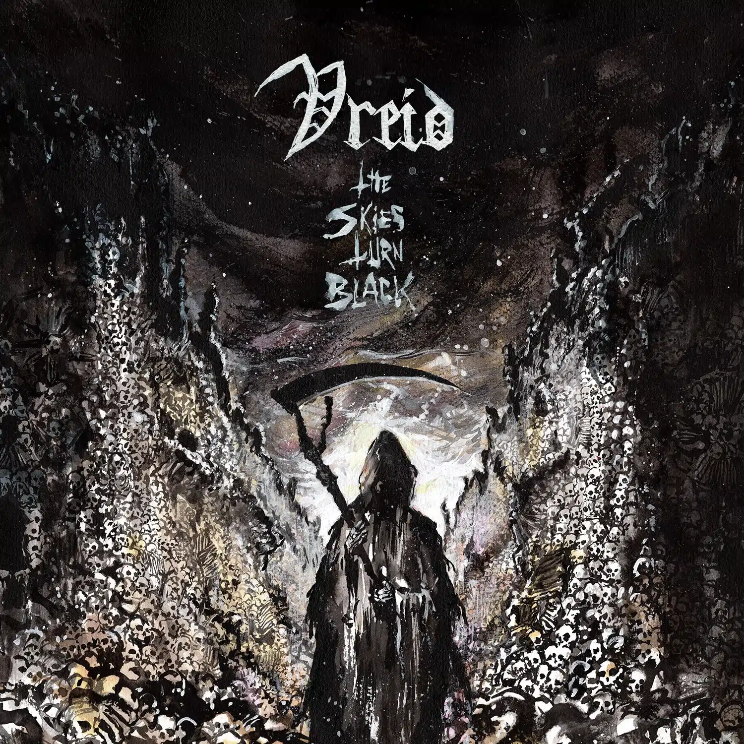 VREID, The Skies Turn Black, Albumreview, Paranoyd Magazin