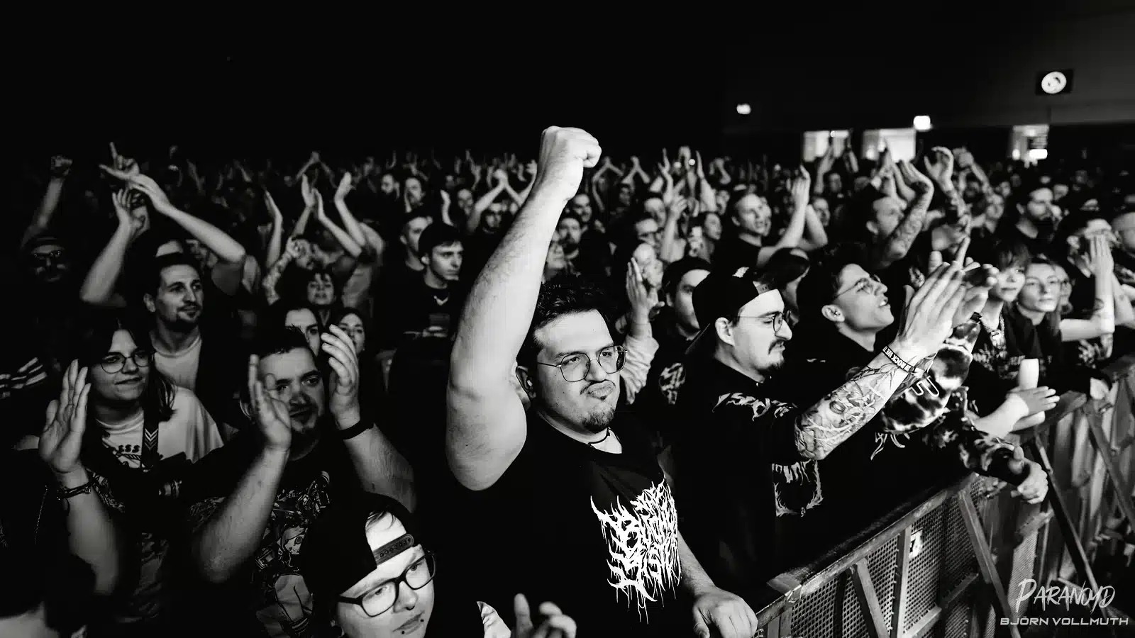 Callejon - "Rock, Rap und Zaubershow Tour 2026" Bildergalerie „Stadthalle“ – Offenbach(28.02.2026)