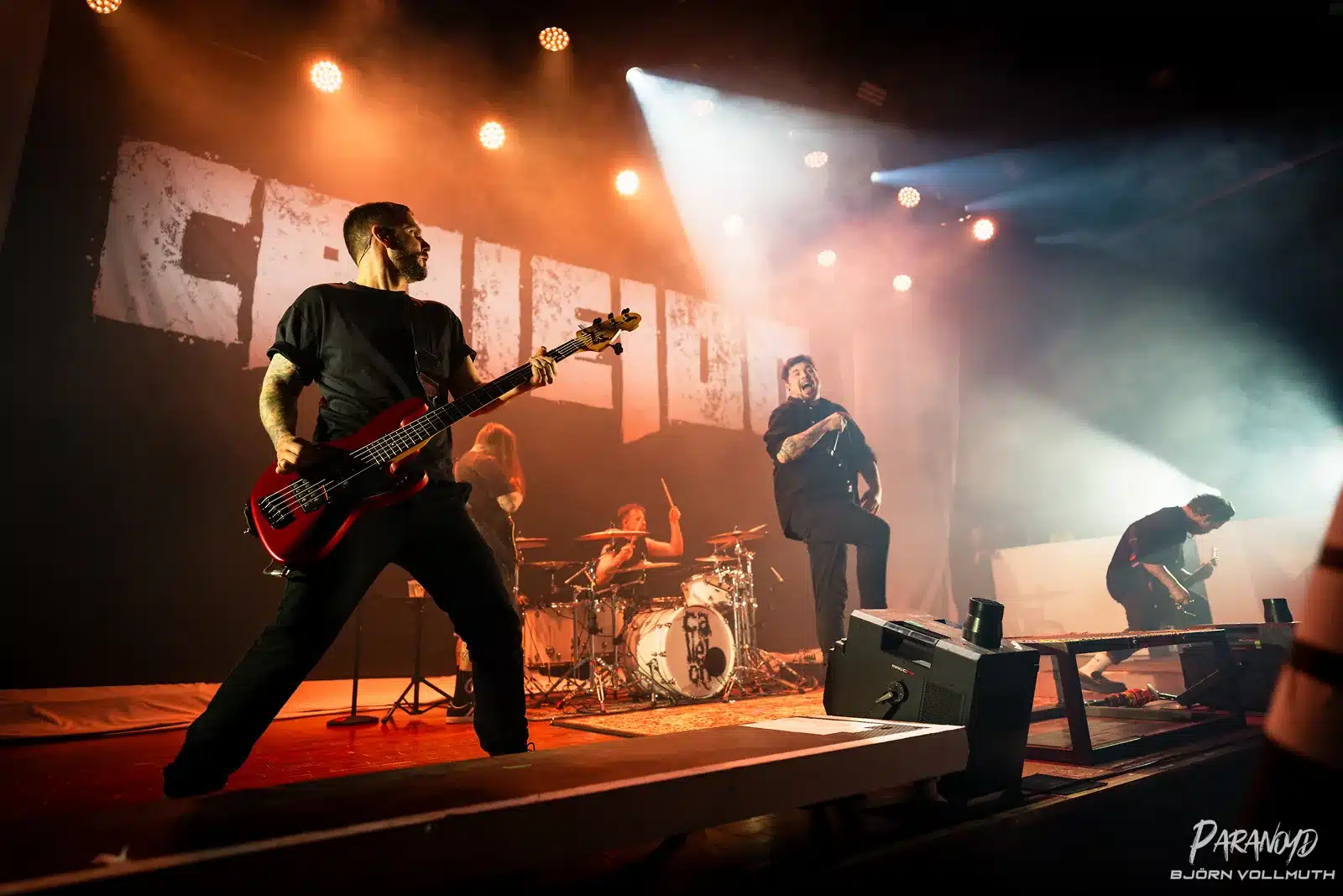 Callejon - "Rock, Rap und Zaubershow Tour 2026" Bildergalerie „Stadthalle“ – Offenbach(28.02.2026)