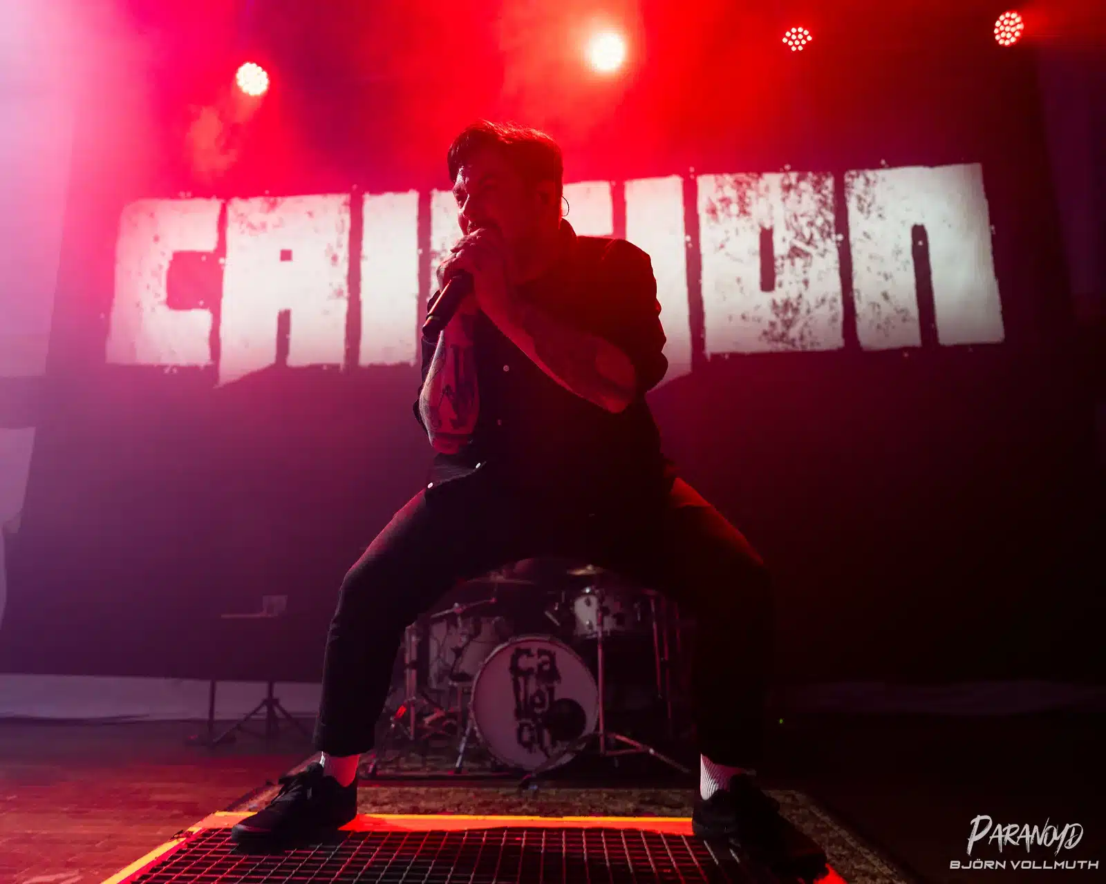 Callejon - "Rock, Rap und Zaubershow Tour 2026" Bildergalerie „Stadthalle“ – Offenbach(28.02.2026)