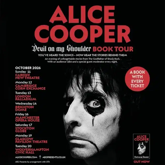 ALICE COOPER lüftet das Geheimnis um Devil On My Shoulder
