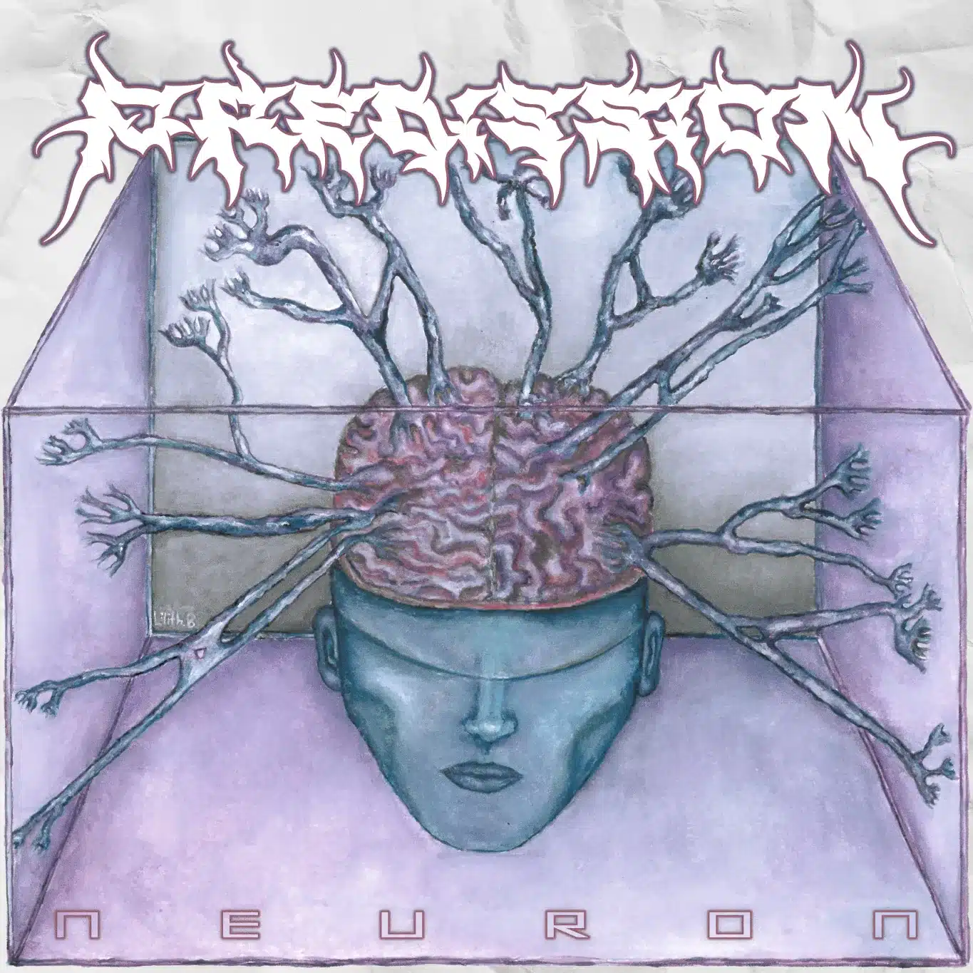 PREDISSION - "In Cinder I Will Bloom" : Wenn die eigene Psyche zum Schlachtfeld wird