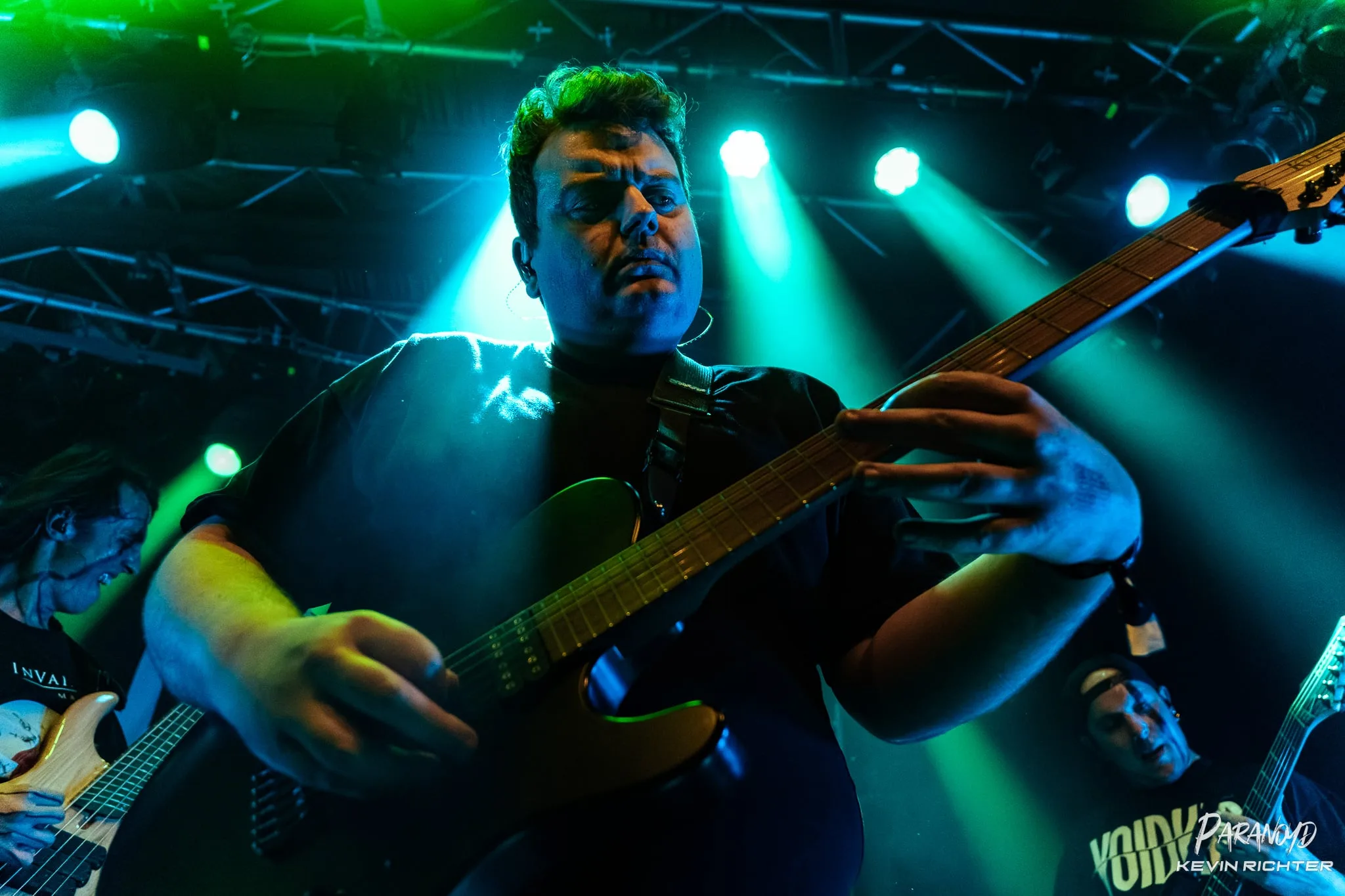 Dystopian Vol III vor begeistertem Publikum beim Konzert © Kevin Richter