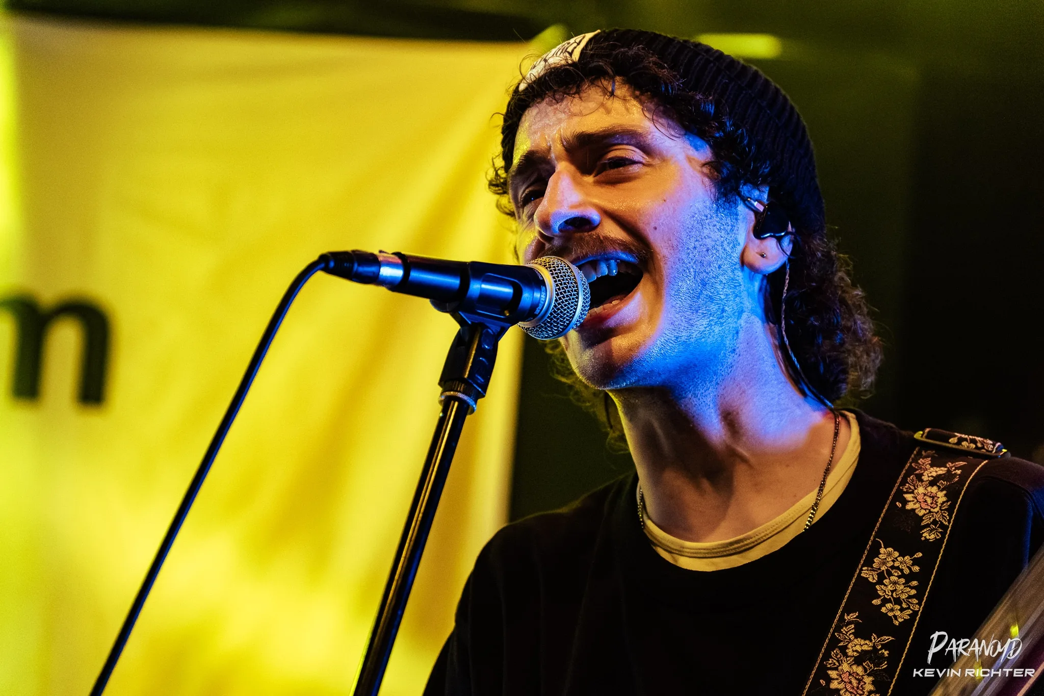 Dystopian Vol III vor begeistertem Publikum beim Konzert © Kevin Richter