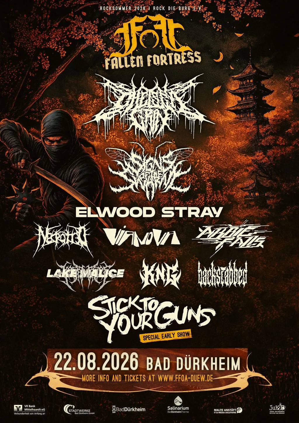 Fallen Fortress Open Air 2026