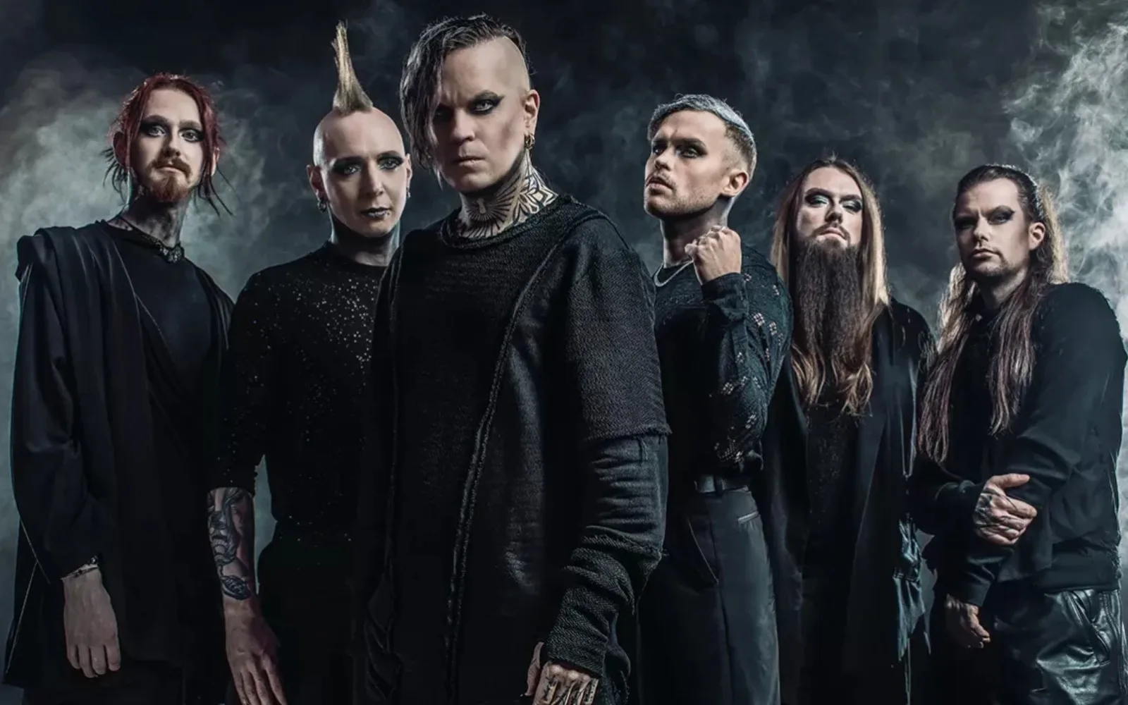 Lord Of The Lost im Scheinwerferlicht © Marc Blessing