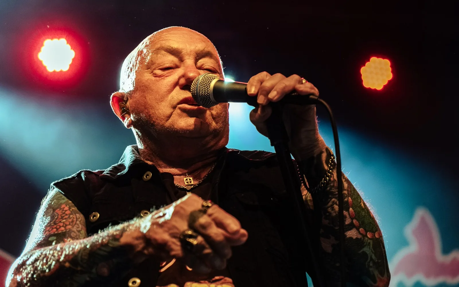 Rose Tattoo bei der Show in der Batschkapp in Frankfurt © Kevin Richter