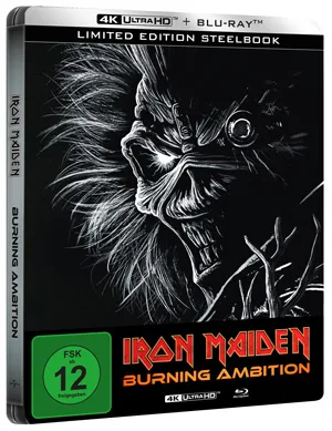 Iron Maiden im Scheinwerferlicht – Credit: Marc Blessing