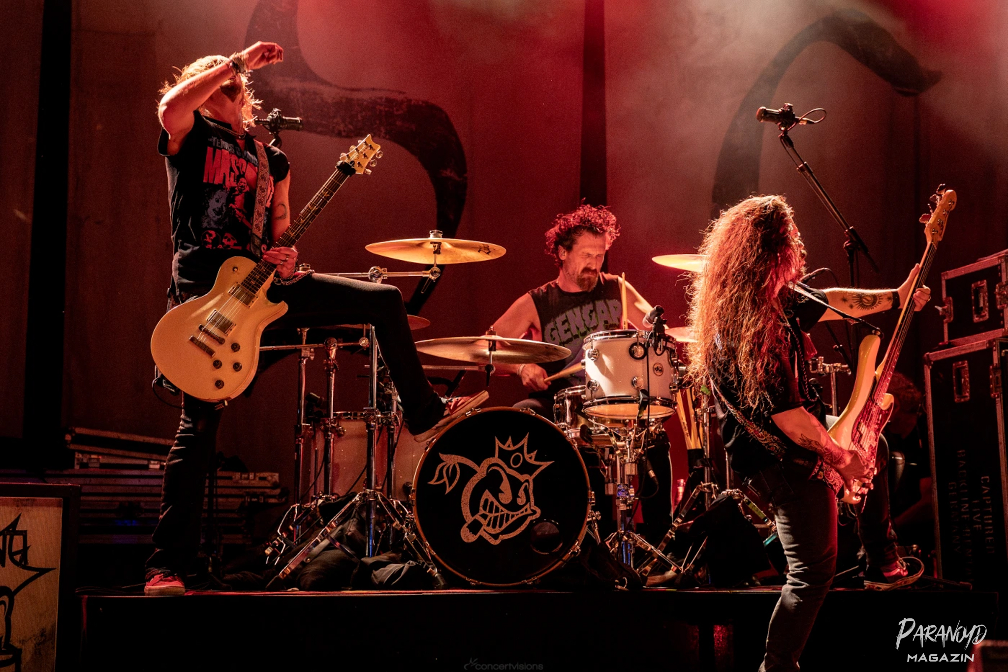 Black Stone Cherry in Frankfurt: Konzert in der Batschkapp