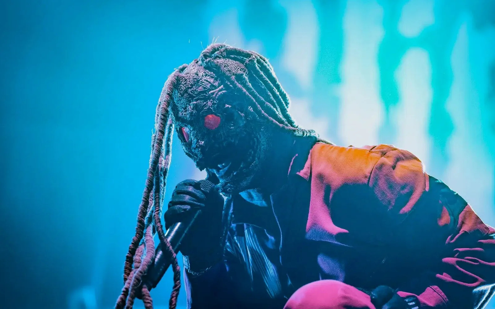 Slipknot im Scheinwerferlicht beim Konzert – Credit: Benjamin Uhle - Paranoyd