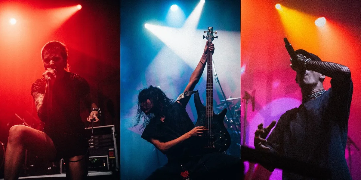 Geheimnis vor begeistertem Publikum beim Konzert – Credit: Tine Blessing