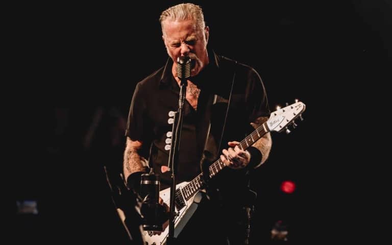 Mit Located Metallica: „Mit ihrem Bullshit!“ James Hetfield teilt gegen Musiker aus