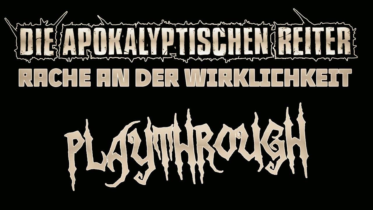 Rick Reiter DIE APOKALYPTISCHEN REITER machen gemeinsame Sache mit Napalm Records