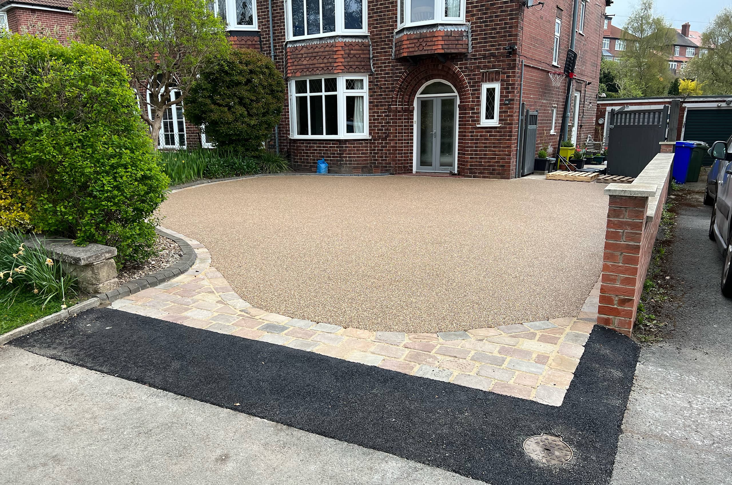 Resin-Bound Driveway Services in Sheffield - Parkhead Paving