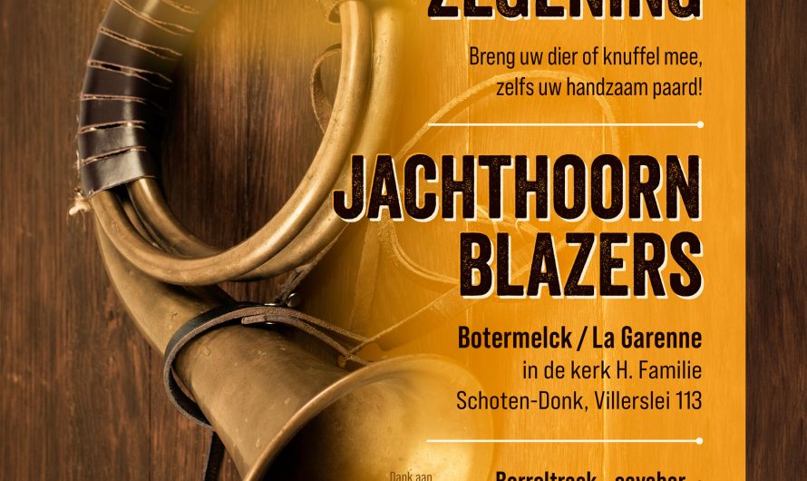 Dierenzegening (Sint Hubertus viering)Dierenzegening