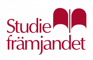 Studiefrämjandets logotyp i röd färg