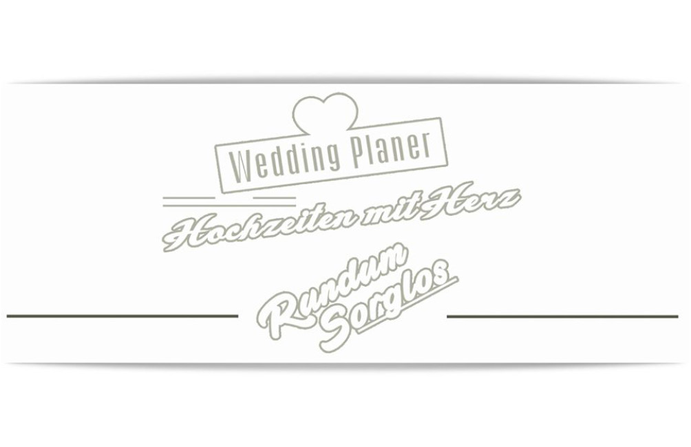 Logo Wedding Planer
