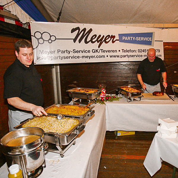 Bedienservice Catering Partyservice Meyer