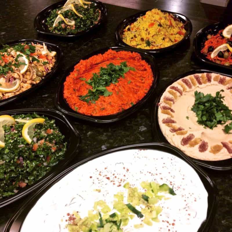 Catering i Karlstad - Rätter i utsökt Libanesisk stil | Pasha