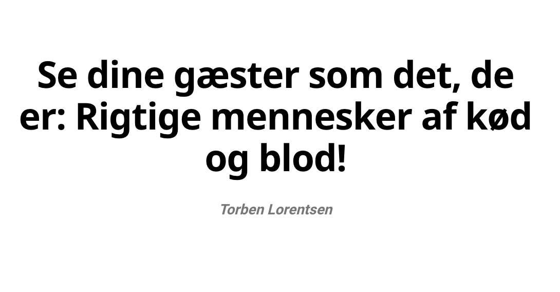 gæster ambassadører