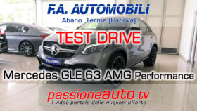 TEST DRIVE Mercedes GLE 63 AMG Performance