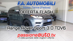 Range Rover Sport 3.0 TDV6