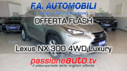 Lexus NX 300 4WD Luxury