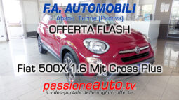 Fiat 500X 1.6 Mjt Cross Plus