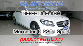 Mercedes C 220d Sport