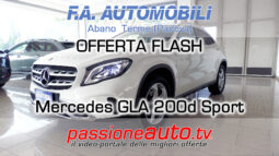 Mercedes GLA 200d Sport