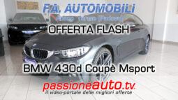 BMW 430d Coupè Msport