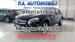 Mercedes GLA 200d