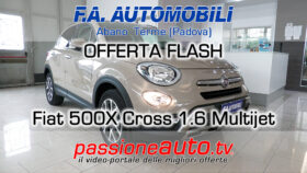 Fiat 500X Cross 1.6 Multijet