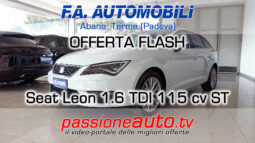 Seat Leon 1.6 TDI 115 cv ST