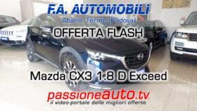 Mazda CX3 1.8 D Exceed