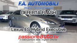 Lexus ES Hybrid Executive