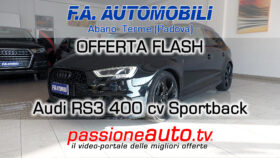 Audi RS3 400 cv Sportback