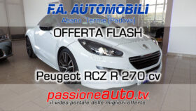 Peugeot RCZ R 270 cv