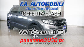 VW T-Cross 1.0 TSI