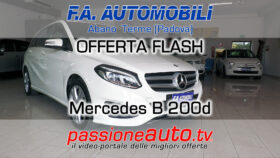 Mercedes B 200d