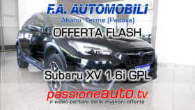 Subaru XV 1.6i GPL