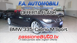 BMW 335i Cabrio M Sport