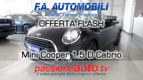 Mini Cooper 1.5 D Cabrio