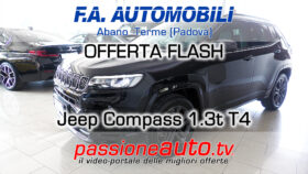 Jeep Compass 1.3t T4