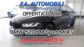BMW 520d M Sport MHEV