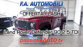 Land Rover Defender 90 2.5 TDI