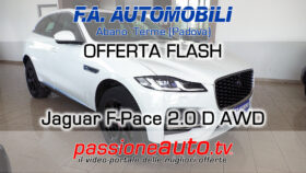 Jaguar F-Pace 2.0 D AWD