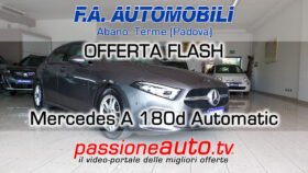 Mercedes A 180d Automatic