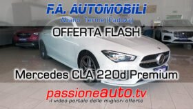 Mercedes CLA 220d Premium